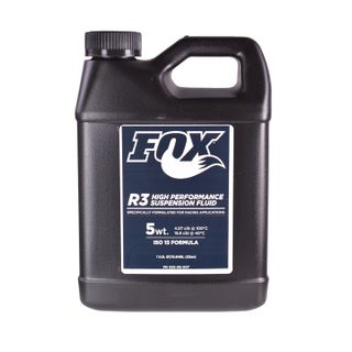FOX 025-06-007 R3 5WT ISO 15 iskunvaimentimen öljy